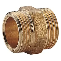 Ниппель 1 1/2", нехромированный