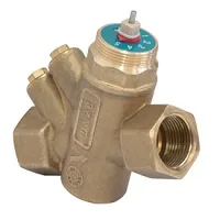 Клапан, Giacomini, R206A балансировочный комбинированный, 1/2"