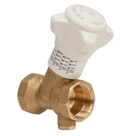 Клапан, Giacomini, R206B-1, DN-15, 1/2", ВВ, PN, бар-25, с отводом для слива