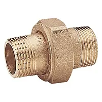 Фитинг прямой 3/4"x3/4", разборный, не хромированный