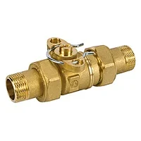 Клапан двухходовой зональный 1"