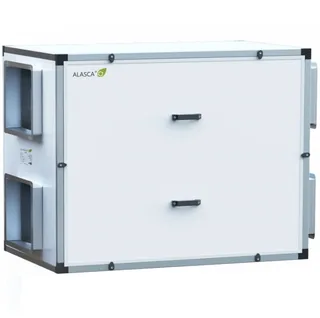 R3000H AC W Pro, Вентиляционная установка Alasca R приточно-вытяжная с энтальпийным пластинчатым рекуператором + смес. узел, заслонки, датчики — иконка