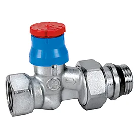 Клапан, R402TG, прямой, 1/2", 1/2", ВН, хромированный, отвод с герметичной прокладкой — иконка