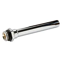 Медная хромированная трубка длиной 20 см, 1/2"x16