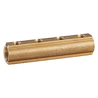 Коллектор 3/4" x 1/2"/2 с внутренней резьбой