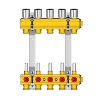 Комплект коллекторов для комплектации смесительного узла R557R-1-1"x3/4"E/7