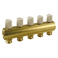 Коллектор в сборе 1"x3/4"E/2