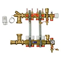 Коллектор в сборе 1"x18 /5