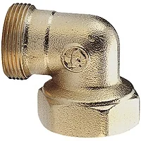 Угольник с ВР 3/4"x18 для переходников R178 или R179
