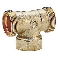 Тройник 16x1/2"x16