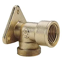 Фитинг угловой установочный 1/2"x16 ВР