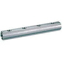 Коллектор paспределительный 1" 1/4"x3/4"/4, нехромированный