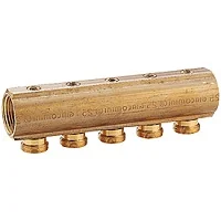 Коллектор 1"x16/8 с отсечеными клапанами