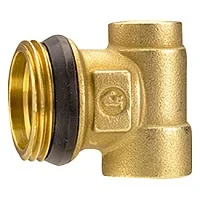 Конечный элемент коллектора с герметичной прокладкой 1" x 1/2" x 3/8"