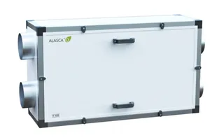 R700H EC E, Вентиляционная установка Alasca R приточно-вытяжная с энтальпийным пластинчатым рекуператором