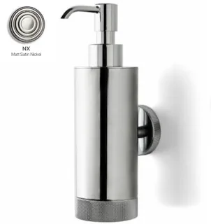 Дозатор для жидкого мыла, 3SC, Ribbon, шгв 65*90*190, цвет-Matt Satin Nickel