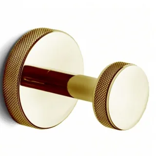 Крючок, 3SC, Ribbon, шгв 50*60*50, цвет-Matt Gold 24Kt