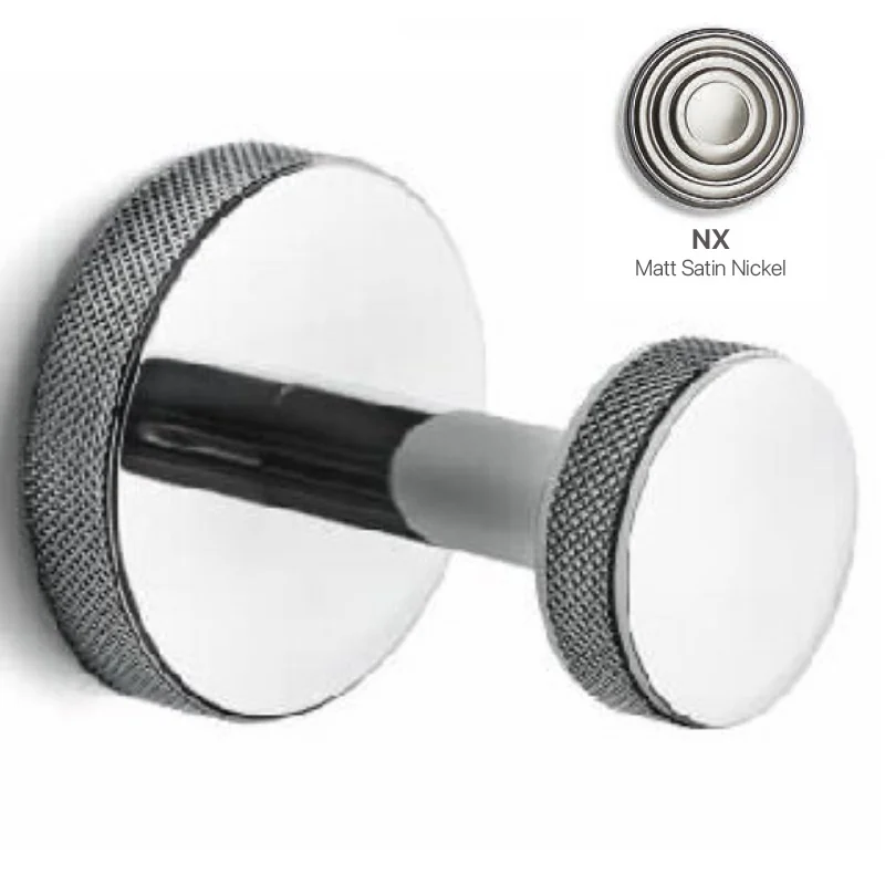 Крючок, 3SC, Ribbon, шгв 50*60*50, цвет-Matt Satin Nickel