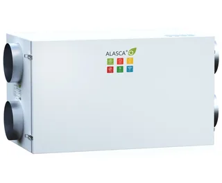 RR1000H EC E 3~, Вентиляционная установка Alasca RR с роторным рекуператором — иконка