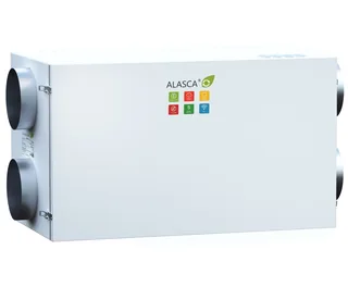 RR1500H EC E 3~, Вентиляционная установка Alasca RR с роторным рекуператором — иконка