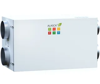 RR1500H EC W Pro, Вентиляционная установка Alasca RR с роторным рекуператором + смес. узел, заслонки, датчики — иконка