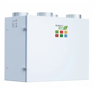 RR1500V EC E 3~, Вентиляционная установка Alasca RR с роторным рекуператором — иконка