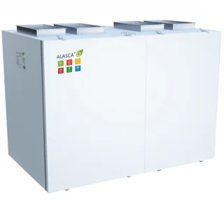 RR2000V EC E 3~, Вентиляционная установка Alasca RR с роторным рекуператором — иконка
