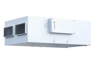 RR3000F EC E, Вентиляционная установка Alasca RR компактная с двойным роторным рекуператором — иконка