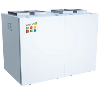 RR3000V EC W Pro, Вентиляционная установка Alasca RR с роторным рекуператором + смес. узел, заслонки, датчики — иконка