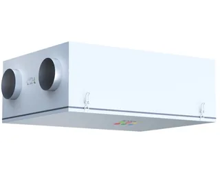 RR300F EC W Pro, Вентиляционная установка Alasca RR компактная с двойным роторным рекуператором + смес. узел, заслонки, датчики — иконка