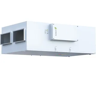 RR5000F EC W Pro, Вентиляционная установка Alasca RR компактная с двойным роторным рекуператором + смес. узел, заслонки, датчики — иконка