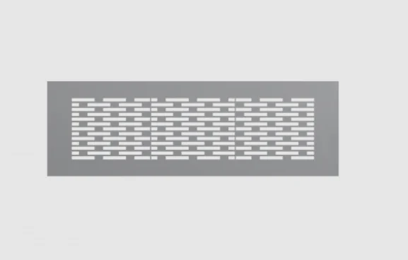 Решетка вентиляционная Flexag RV295х80/FL-AT