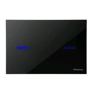 Клавиша смыва, TECE, TECEspring lux, для унитаза, шгв 245*8*165, цвет-чёрный