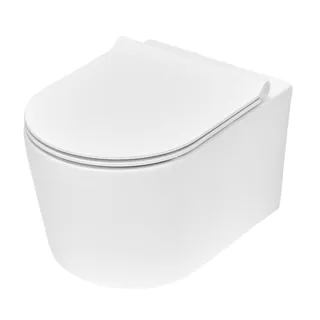 Унитаз, TECE, TeceSpring Pro, подвесной, шгв 360*530*336, цвет-белый — иконка