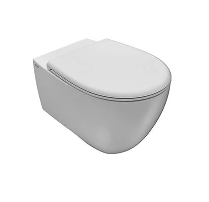 Унитаз, Globo, BOWL+, подвесной, шгв 380*550*355, CERASLIDE, BATAFORM, цвет-белый