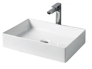Раковина, Artceram, Scalino, шгв 550*380*115, отверстия для смесителя-отсутствуют, цвет-белый глянцевый (Товар заказной, возврату не подлежит)