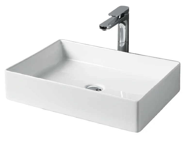 Раковина, Artceram, Scalino, шгв 550*380*115, отверстия для смесителя-отсутствуют, цвет-белый глянцевый (Товар заказной, возврату не подлежит)
