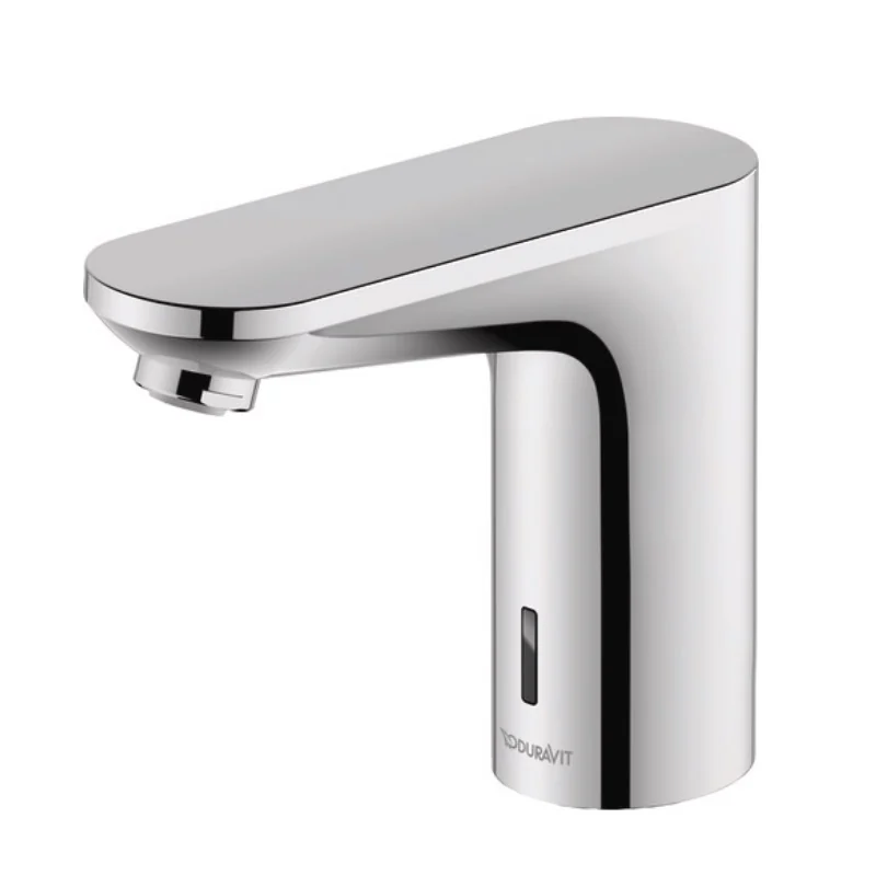 Смеситель для раковины, Duravit, Sensor 1, на раковину/столешницу, цвет-хром
