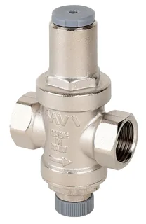 Регулятор давления, Premium, поршневой, 1/2", PN 16, с выходом под манометр