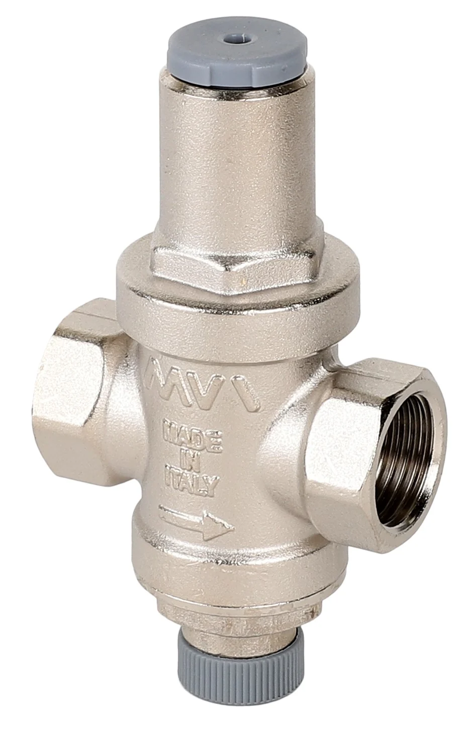 Регулятор давления, Premium, поршневой, 3/4", PN 16, с выходом под манометр