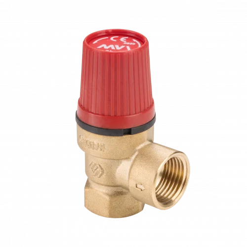 Клапан предохранительный, Premium, 1/2", PN 10, 3,0 бар