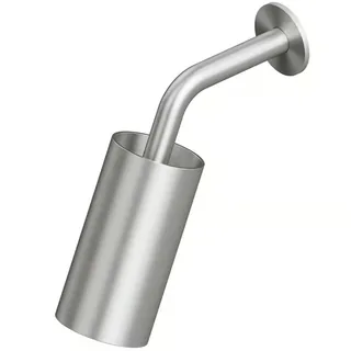 Верхний душ, Quadro design, 80, цвет-Steel Brushed — иконка