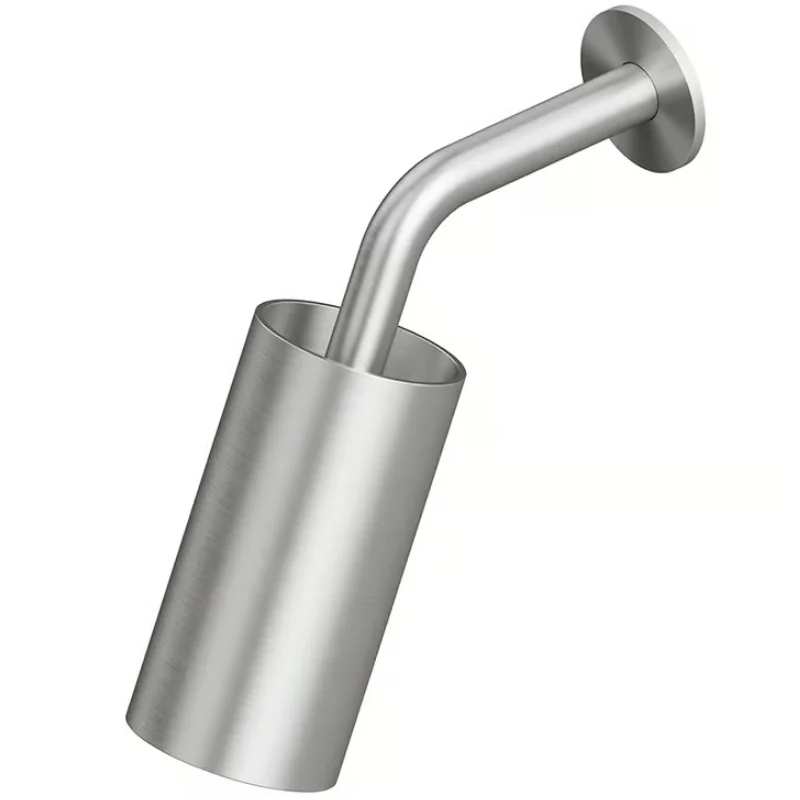 Верхний душ, Quadro design, 80, цвет-Steel Brushed