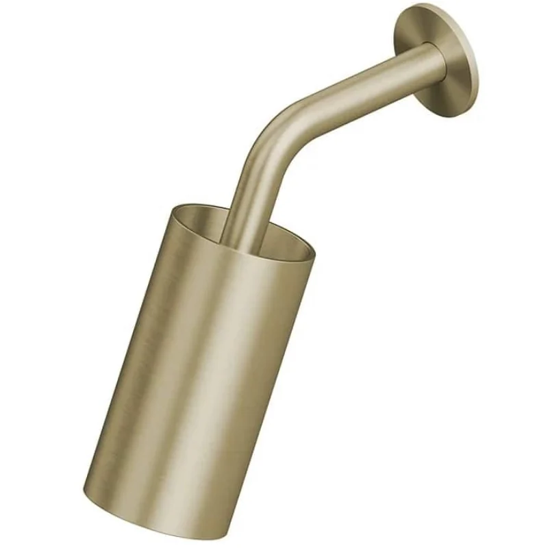 Верхний душ, Quadro design, 80, цвет-Light Gold