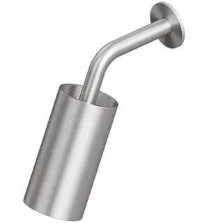 Верхний душ, Quadro design, 80, цвет-Steel Brushed