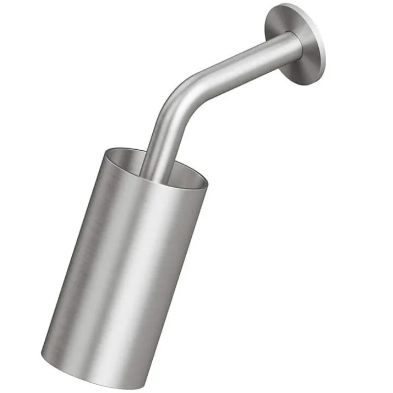 Верхний душ, Quadro design, 80, цвет-Steel Brushed