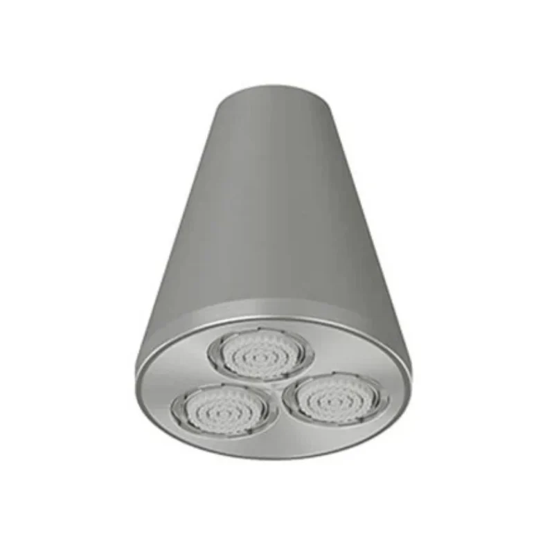 Верхний душ, Quadro design, 63, цвет-Steel Brushed