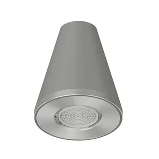 Верхний душ, Quadro design, 63, цвет-Steel Brushed