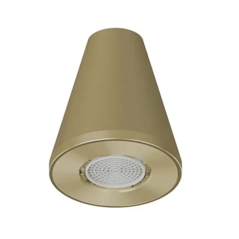 Верхний душ, Quadro design, 63, цвет-Light Gold