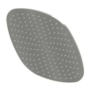 Верхний душ, Quadro design, 250*250, цвет-Steel Brushed